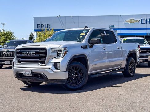Used 2021 GMC Sierra 1500 Elevation w/ LPO, Elevation Black Package AWD/4WD image 1