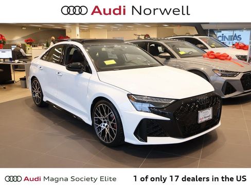 New 2026 Audi RS 3 image 1