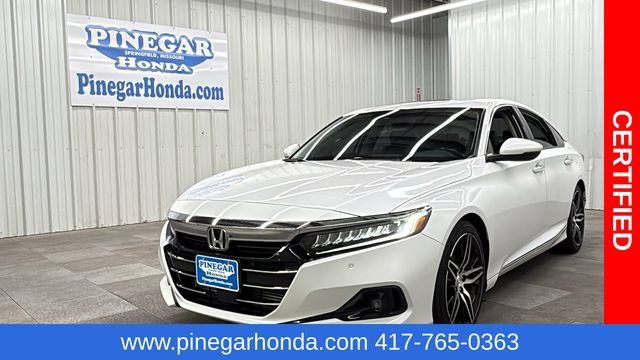 Certified 2022 Honda Accord Touring image 1