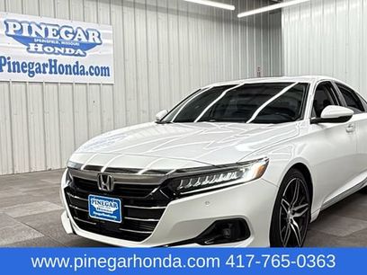 Certified 2022 Honda Accord Touring