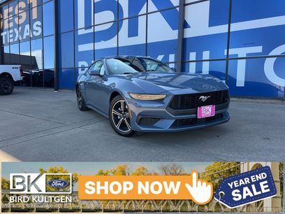 New 2025 Ford Mustang Coupe