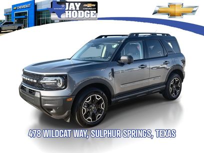 Used 2025 Ford Bronco Sport Outer Banks w/ Outer Banks Tech Package+