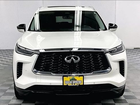 Used 2024 INFINITI QX60 Luxe AWD/4WD image 4