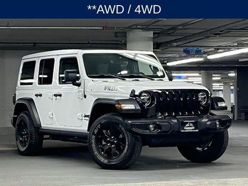 Used 2021 Jeep Wrangler Unlimited Sport image 3