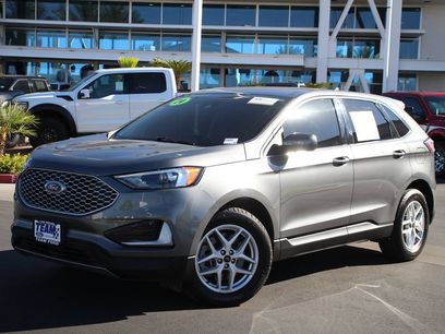 Certified 2024 Ford Edge SEL