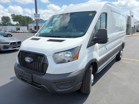 New 2026 Ford Transit 250 148 Medium Roof Extended AWD w/ Interior Upgrade Package image 4
