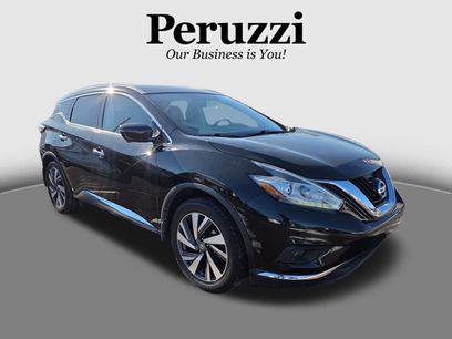 Used 2018 Nissan Murano Platinum