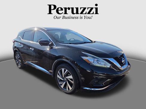 Used 2018 Nissan Murano Platinum image 1