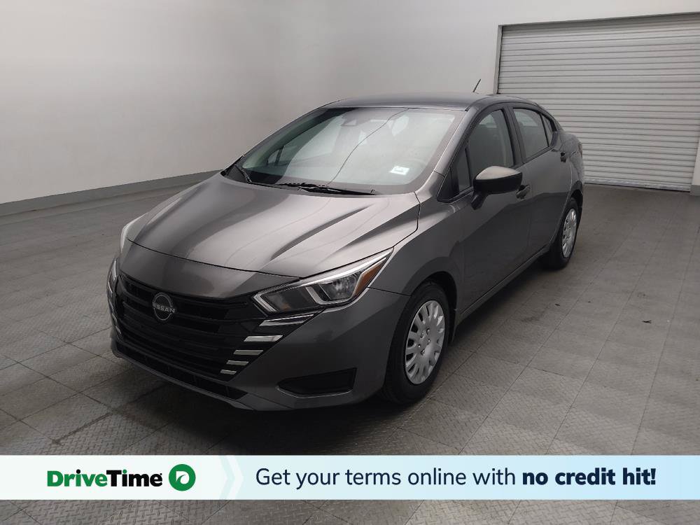 Used 2024 Nissan Versa S w/ Trunk Package FWD image 1