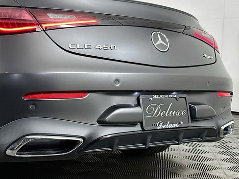 Used 2024 Mercedes-Benz CLE 450 4MATIC Coupe image 23