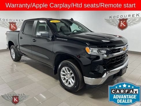 Used 2024 Chevrolet Silverado 1500 LT AWD/4WD image 1