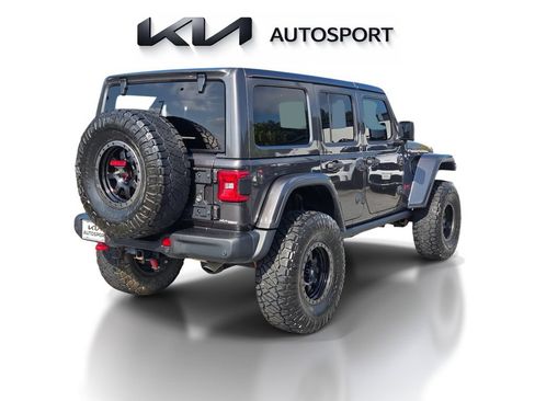 Used 2020 Jeep Wrangler Unlimited Rubicon w/ Dual Top Group AWD/4WD image 8