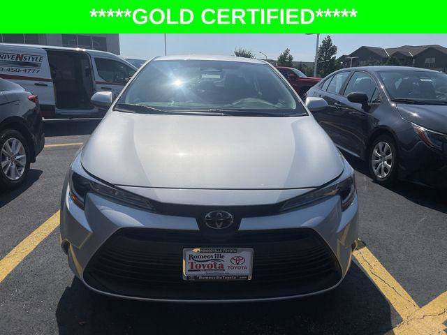 Certified 2025 Toyota Corolla LE FWD image 11