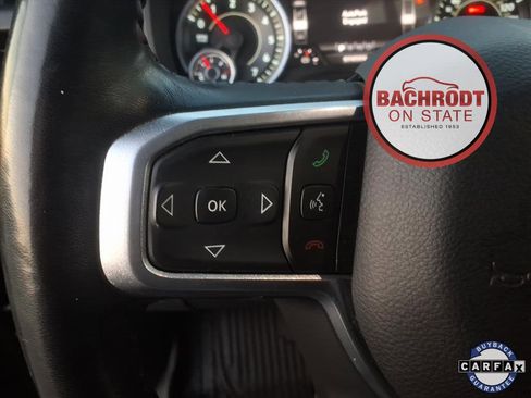 Used 2021 RAM 1500 Laramie w/ Night Edition image 21