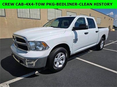 Used 2022 RAM 1500 Tradesman w/ Chrome Appearance Group