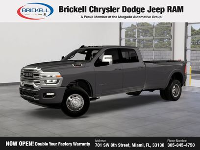 New 2026 RAM 3500 Laramie w/ Max Tow Package