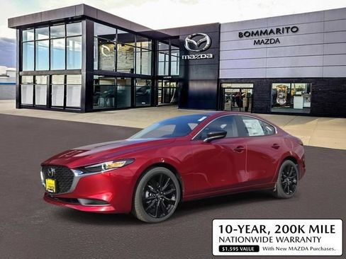 New 2026 MAZDA MAZDA3 s Sport FWD image 1