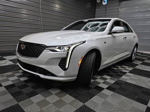 Used 2021 Cadillac CT4 Premium Luxury w/ Climate Package RWD image 37