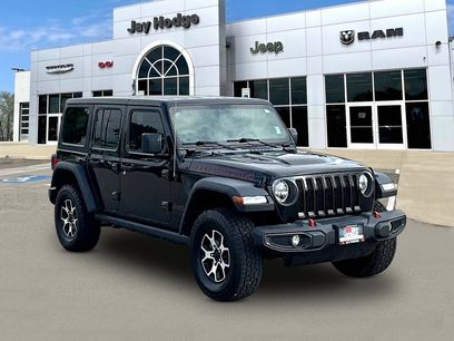 Used 2021 Jeep Wrangler Unlimited Rubicon