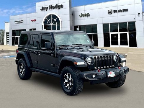 Used 2021 Jeep Wrangler Unlimited Rubicon AWD/4WD image 1