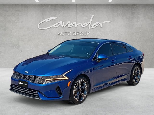 Used 2021 Kia K5 EX FWD image 1