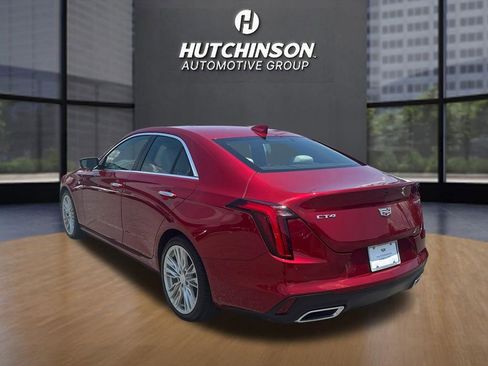 Certified 2025 Cadillac CT4 Premium Luxury RWD image 5