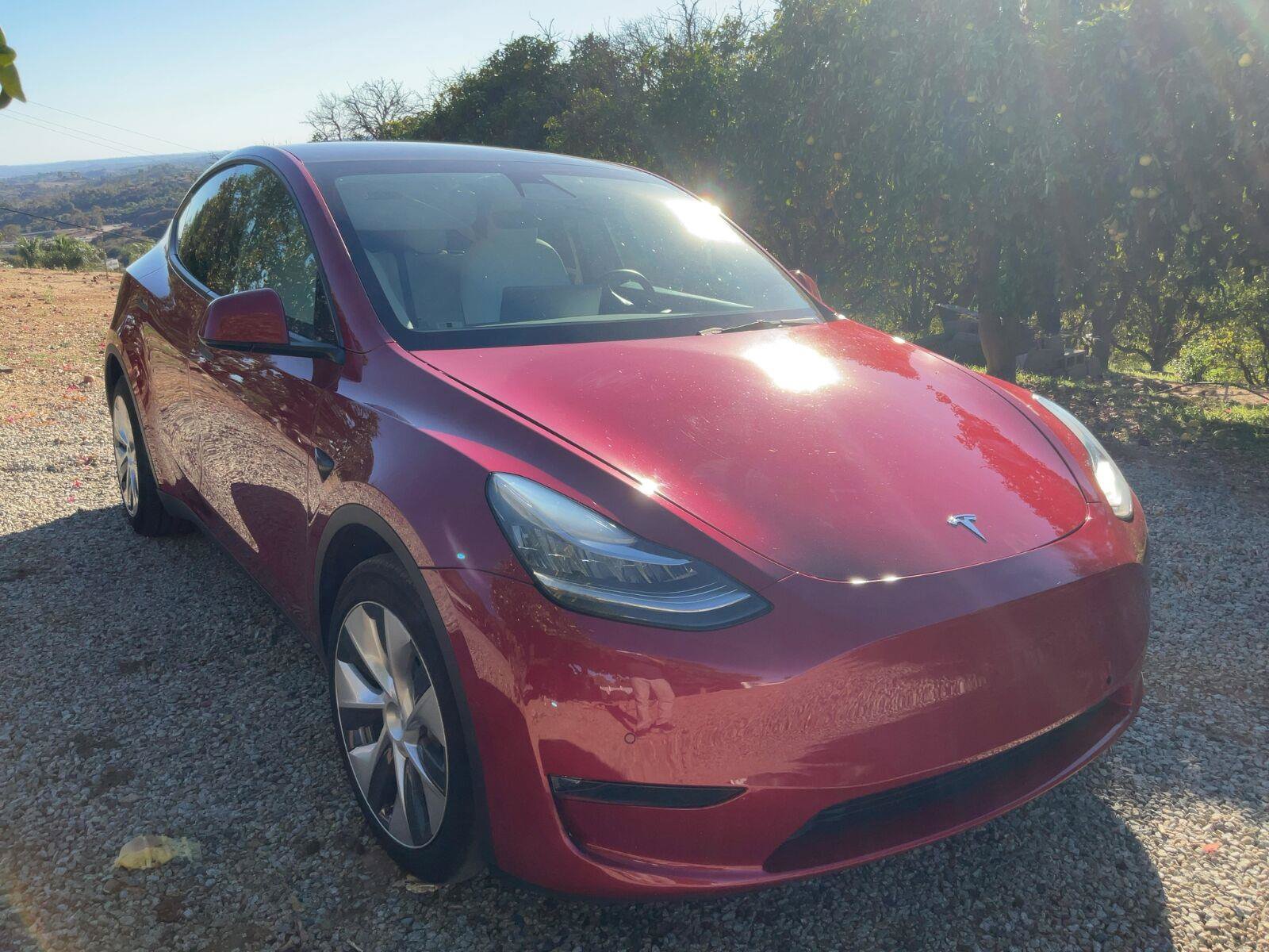 Used 2021 Tesla Model Y Long Range AWD/4WD image 2