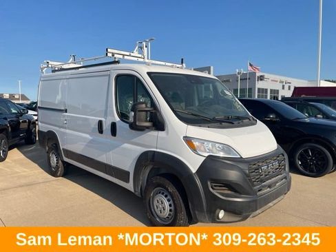 Used 2025 RAM ProMaster 2500 w/ Convenience Group FWD image 1