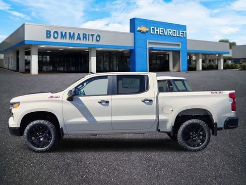 New 2026 Chevrolet Silverado 1500 Custom Trail Boss image 1