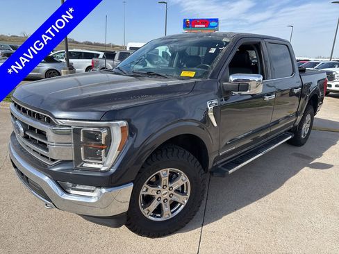 Used 2021 Ford F150 Lariat w/ Equipment Group 502A High image 1