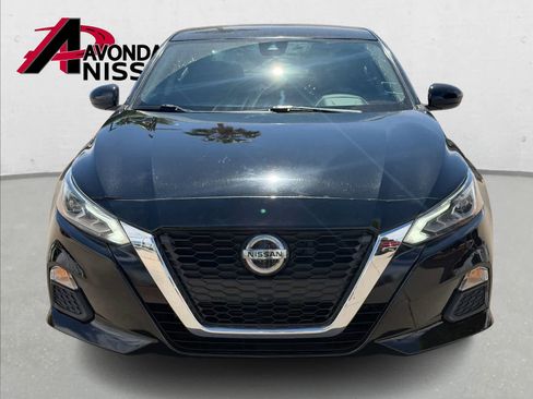 Certified 2022 Nissan Altima 2.5 SV FWD image 9