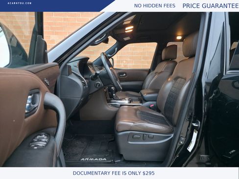 Used 2018 Nissan Armada Platinum w/ Interior Lighting Package image 19