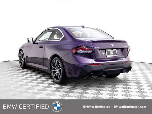 Certified 2025 BMW 230i xDrive Coupe AWD/4WD image 3