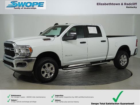 Certified 2024 RAM 2500 Big Horn AWD/4WD image 7
