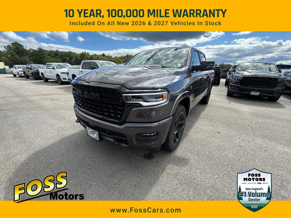New 2027 RAM 1500 Limited AWD/4WD image 1