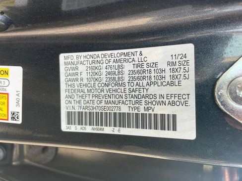 Used 2025 Honda CR-V EX-L image 33