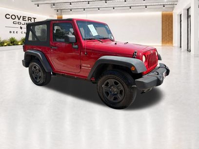 Used 2012 Jeep Wrangler Sport
