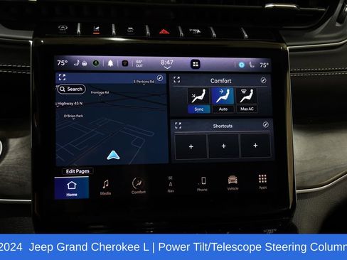 Used 2024 Jeep Grand Cherokee L Limited w/ Luxury Tech Group II image 14