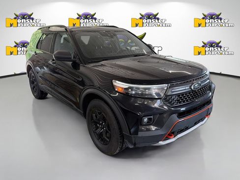 Used 2022 Ford Explorer Timberline AWD/4WD image 3