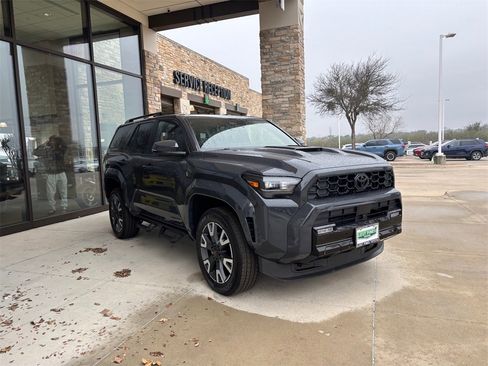 New 2026 Toyota 4Runner TRD Sport Premium image 5