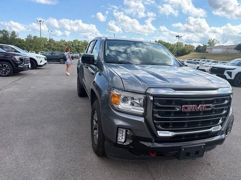 Used 2022 GMC Canyon AT4 w/ Trailering Package AWD/4WD image 8