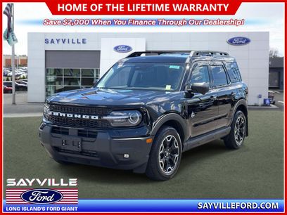 Used 2025 Ford Bronco Sport Outer Banks w/ Outer Banks Tech Package+