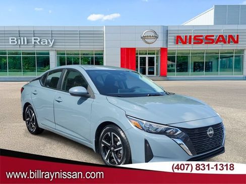 Certified 2024 Nissan Sentra SV w/ All-Weather Package FWD image 1
