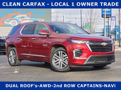 Used 2022 Chevrolet Traverse High Country