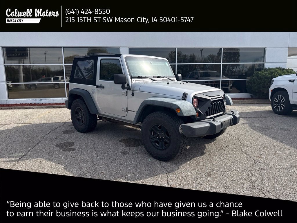 Used 2012 Jeep Wrangler Sport w/ Connectivity Group AWD/4WD image 1