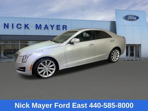 Used 2016 Cadillac ATS Luxury w/ Sun And Sound Package image 34