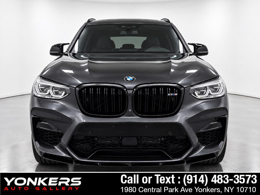 Used 2020 BMW X3 M w/ Executive Package AWD/4WD image 3