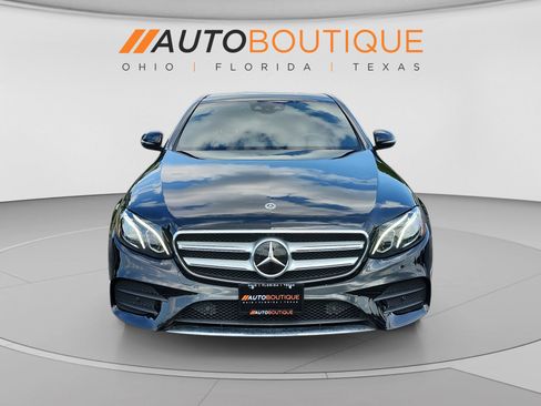 Used 2019 Mercedes-Benz E 450 4MATIC Sedan w/ Driver Assistance Package image 8