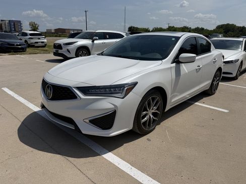 Used 2021 Acura ILX w/ Premium Package FWD image 1