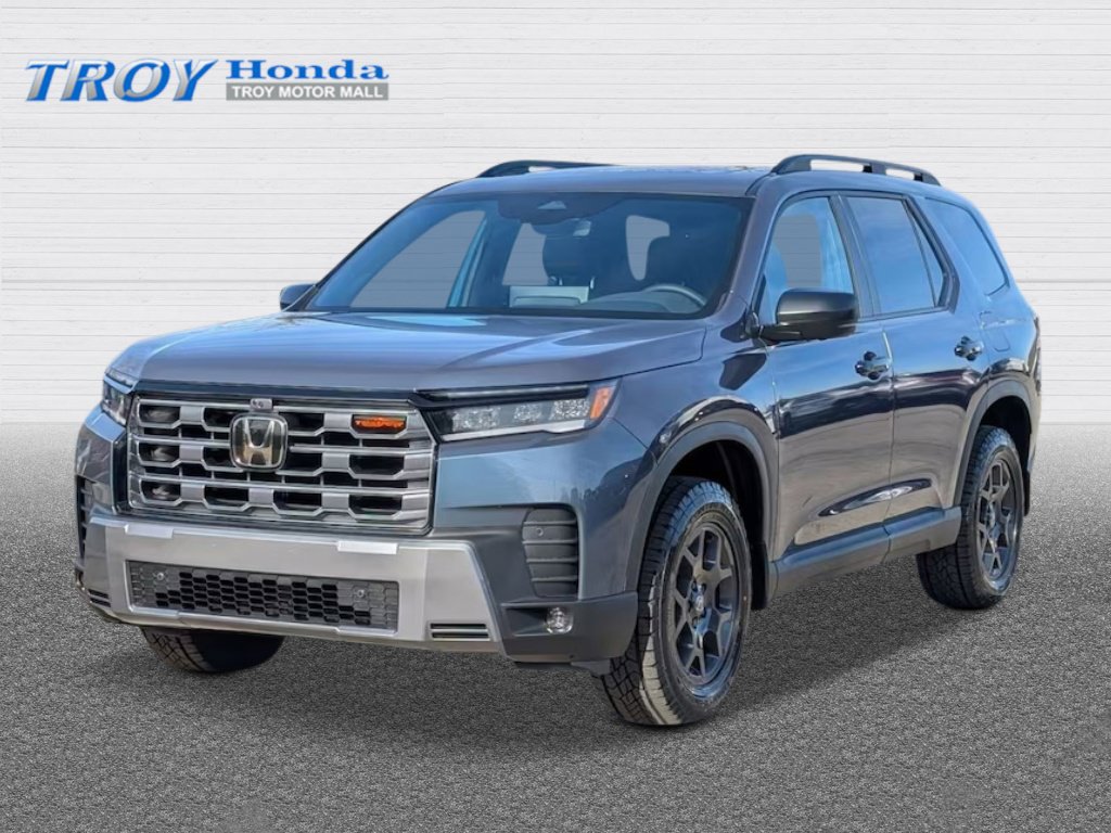 New 2026 Honda Pilot TrailSport image 1